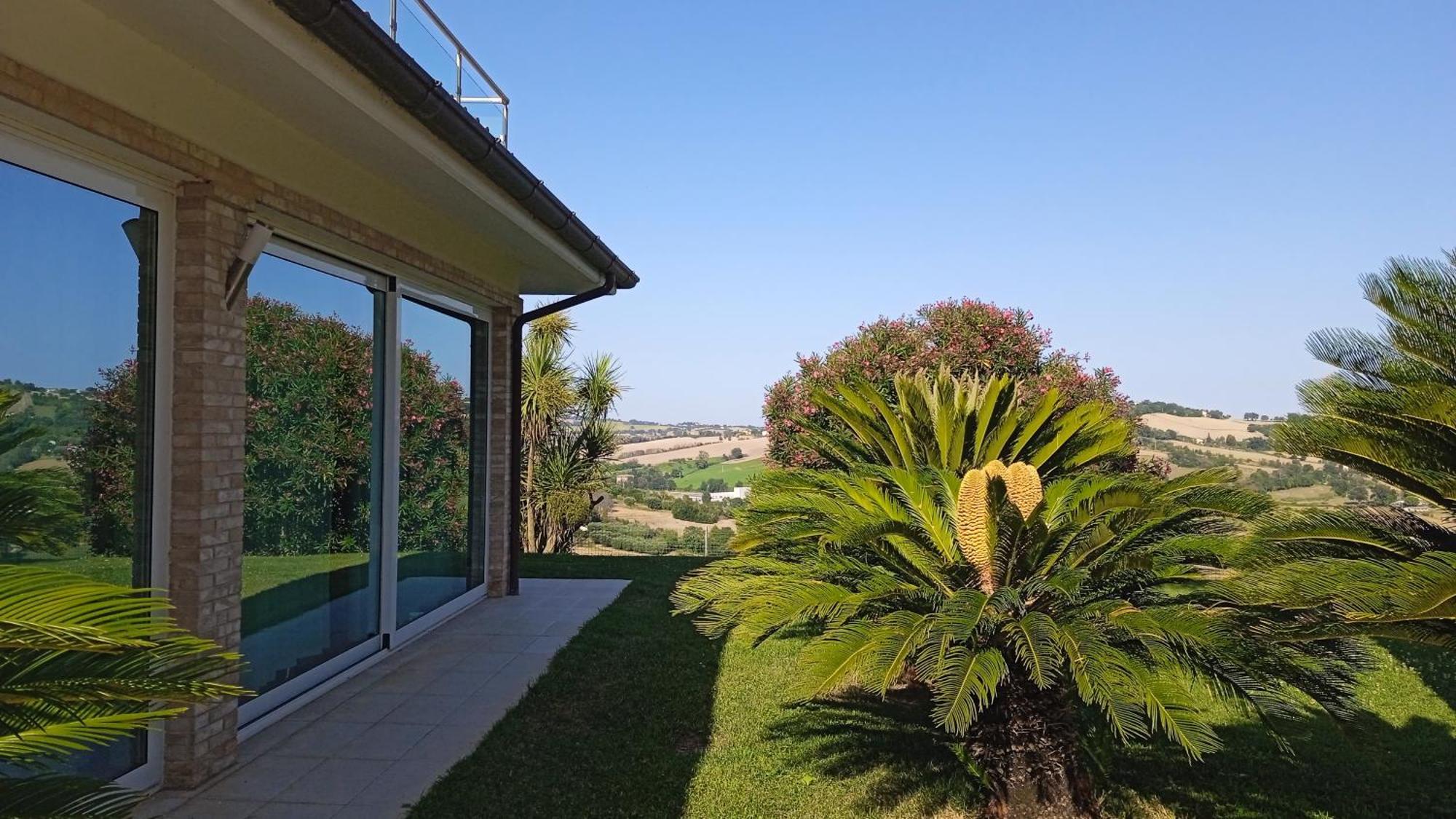 Villa Belvedere Degli Ulivi Osimo Exteriér fotografie