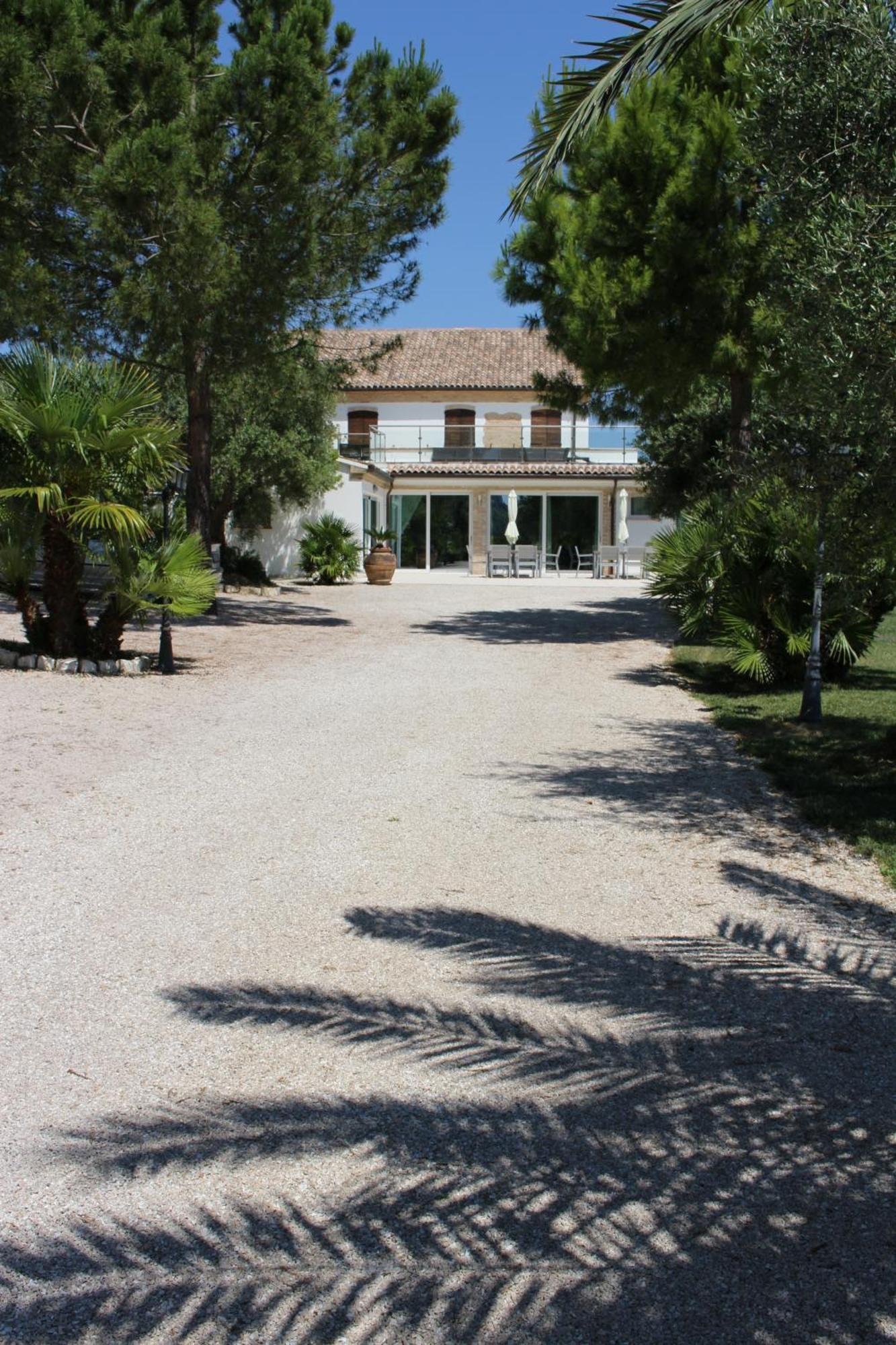 Villa Belvedere Degli Ulivi Osimo Exteriér fotografie