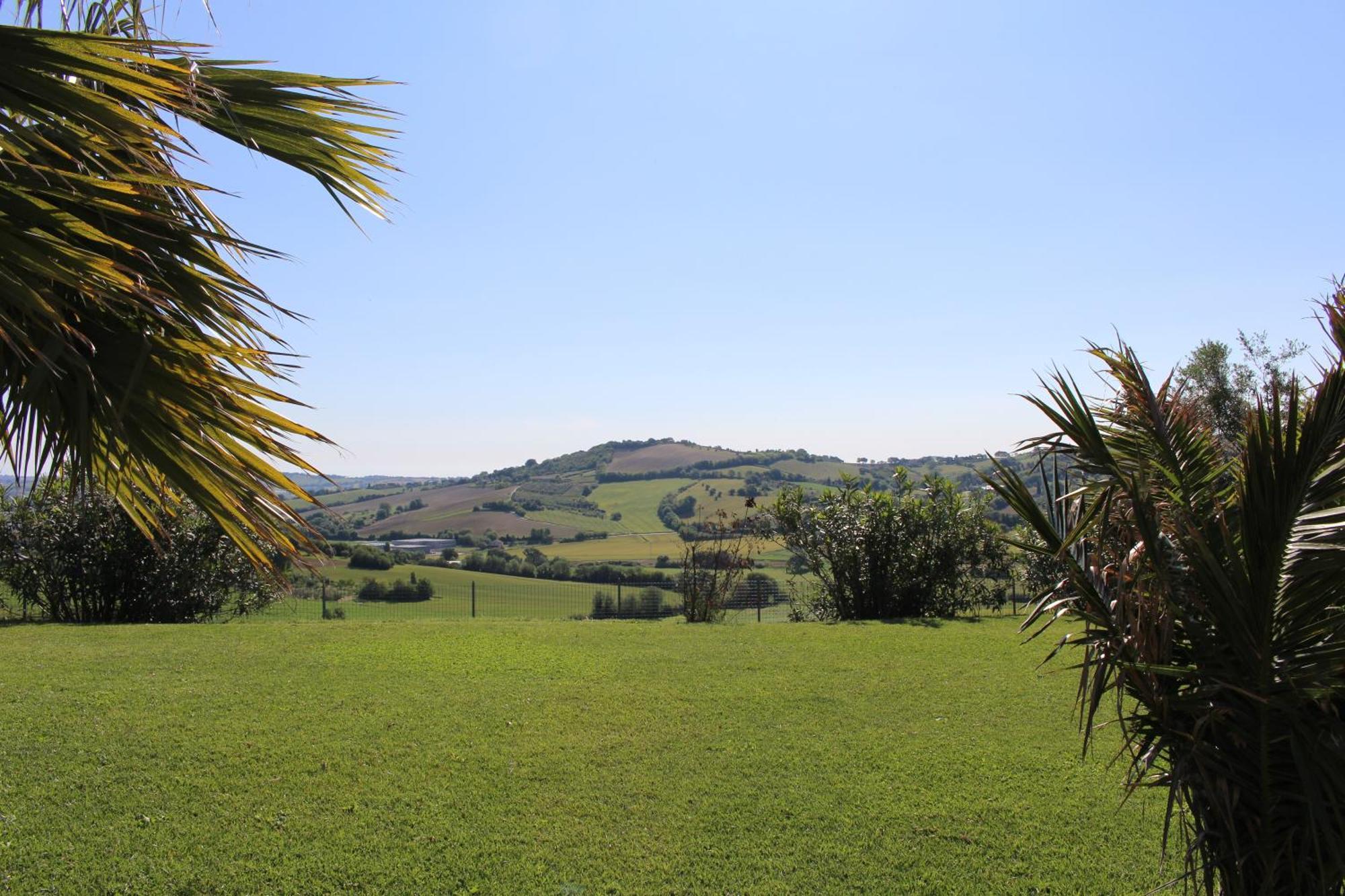 Villa Belvedere Degli Ulivi Osimo Exteriér fotografie