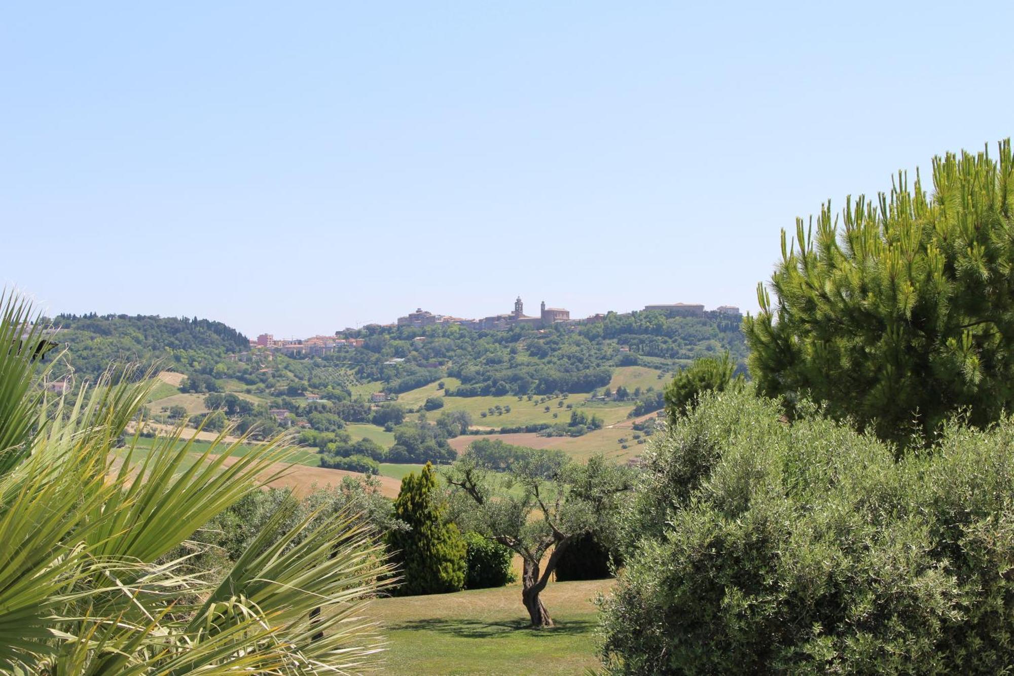 Villa Belvedere Degli Ulivi Osimo Exteriér fotografie