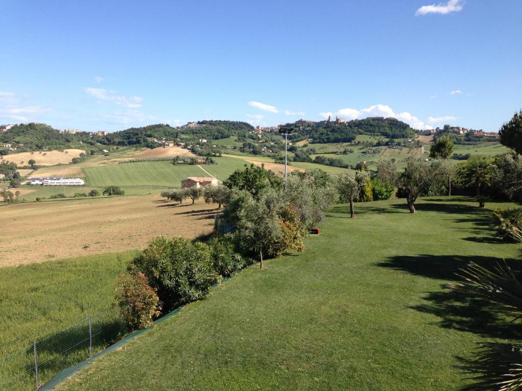 Villa Belvedere Degli Ulivi Osimo Exteriér fotografie