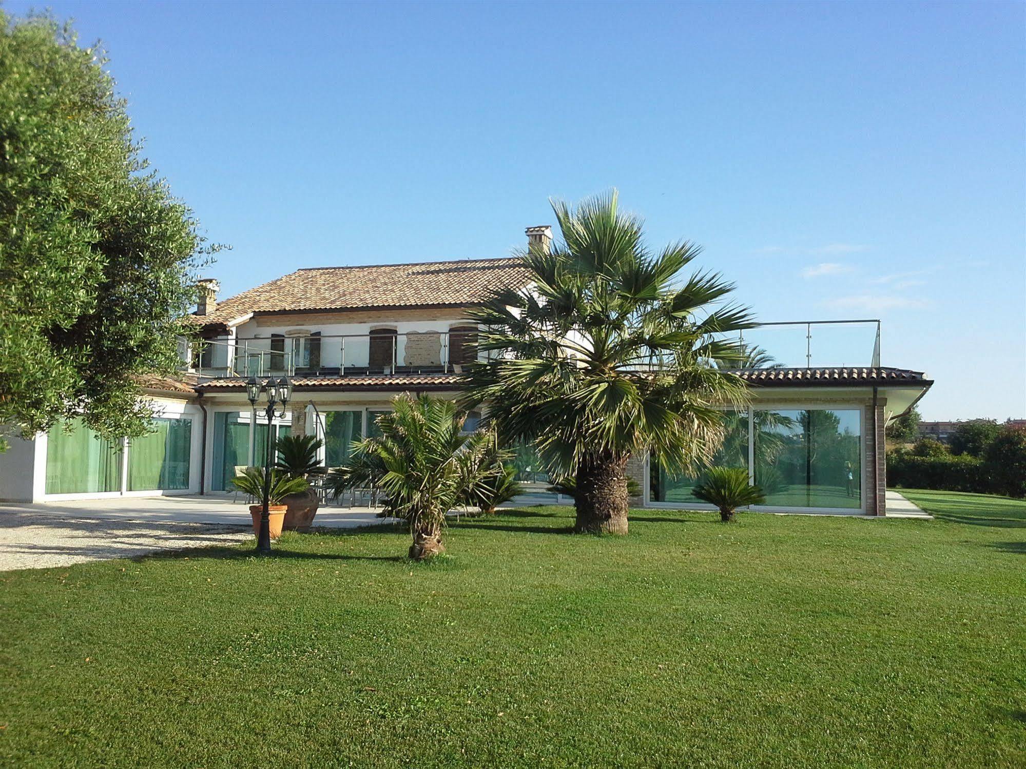 Villa Belvedere Degli Ulivi Osimo Exteriér fotografie
